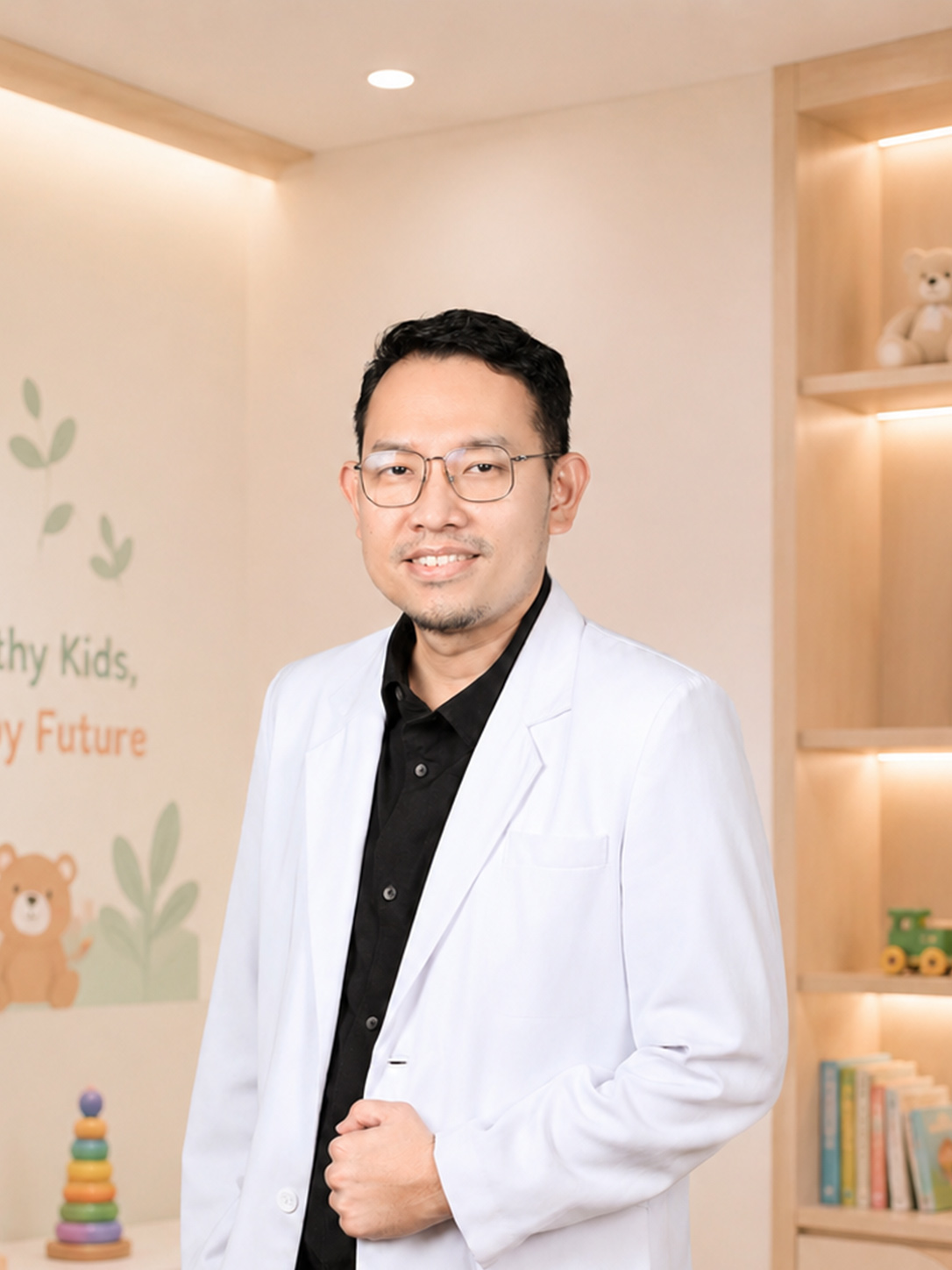 dr. Arief Rahman, Sp.A
