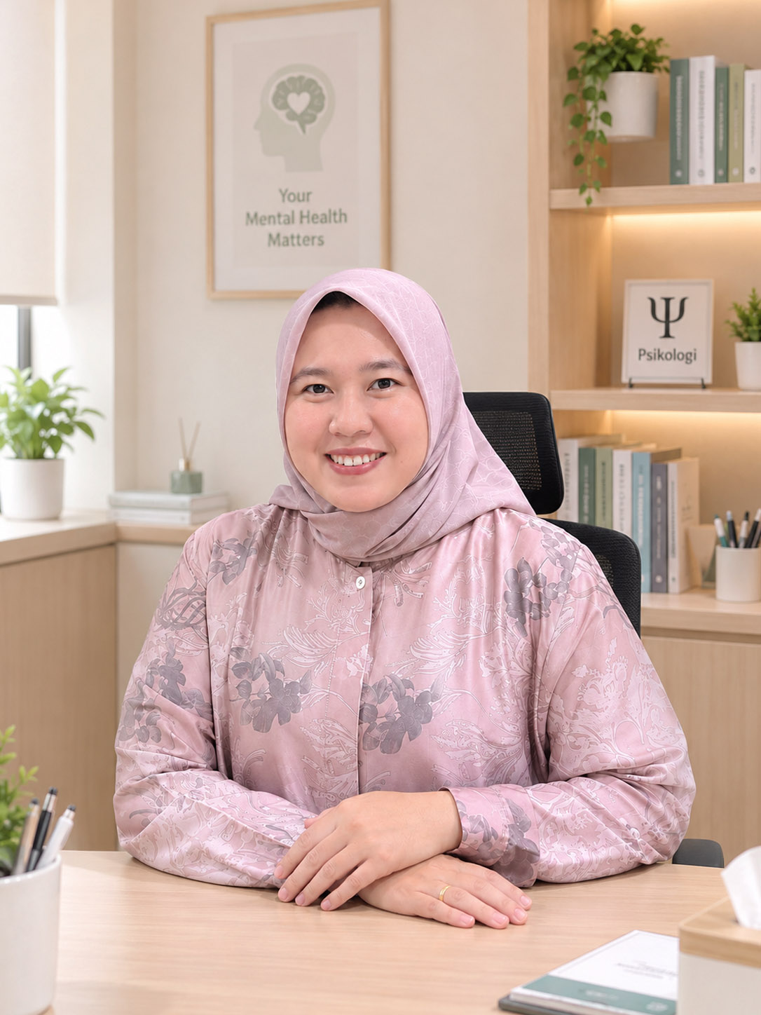 Elsha Shandra B., M.Psi., Psikolog