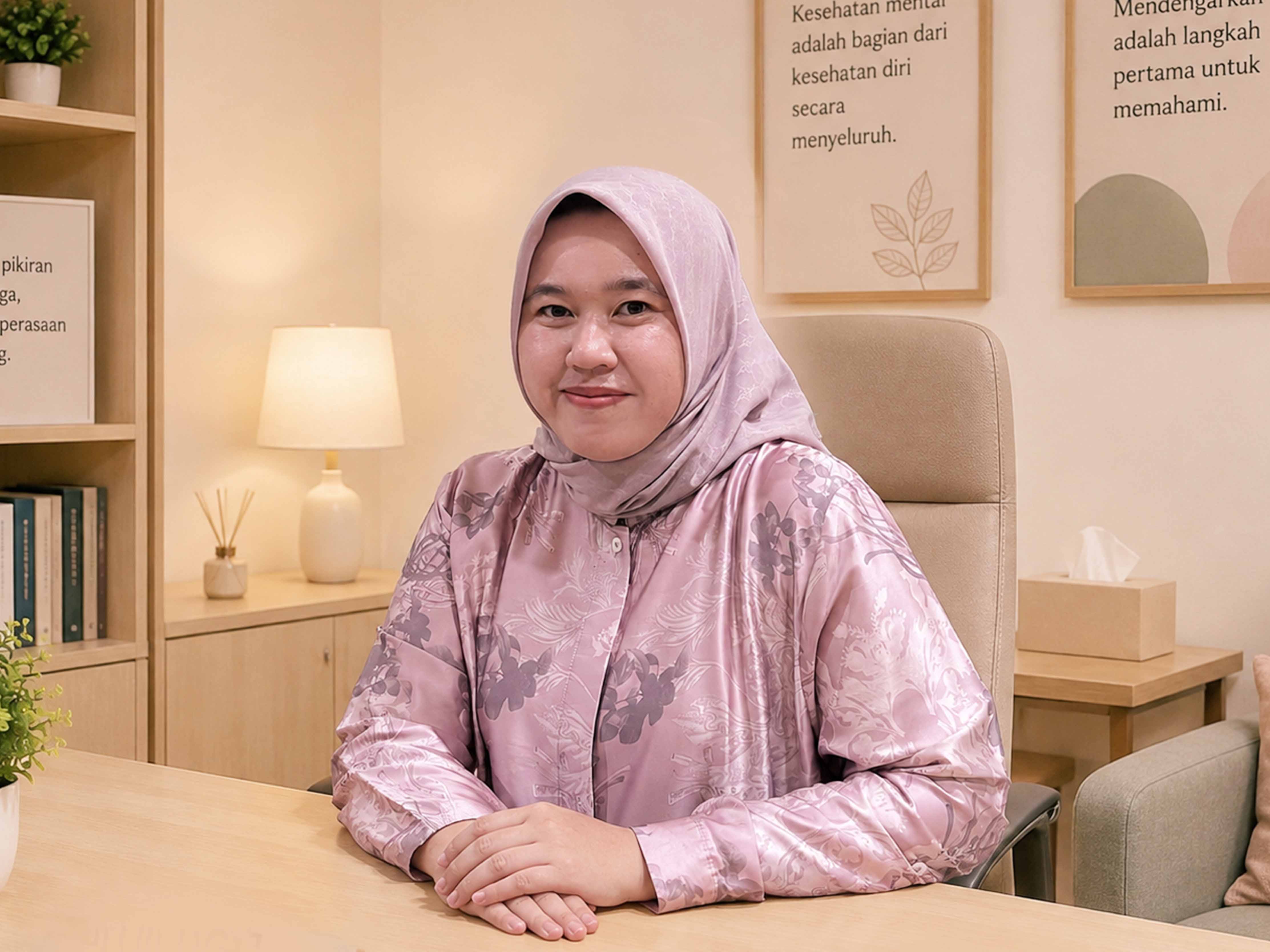 Elsha Shandra Bunari, M.Psi., Psikolog