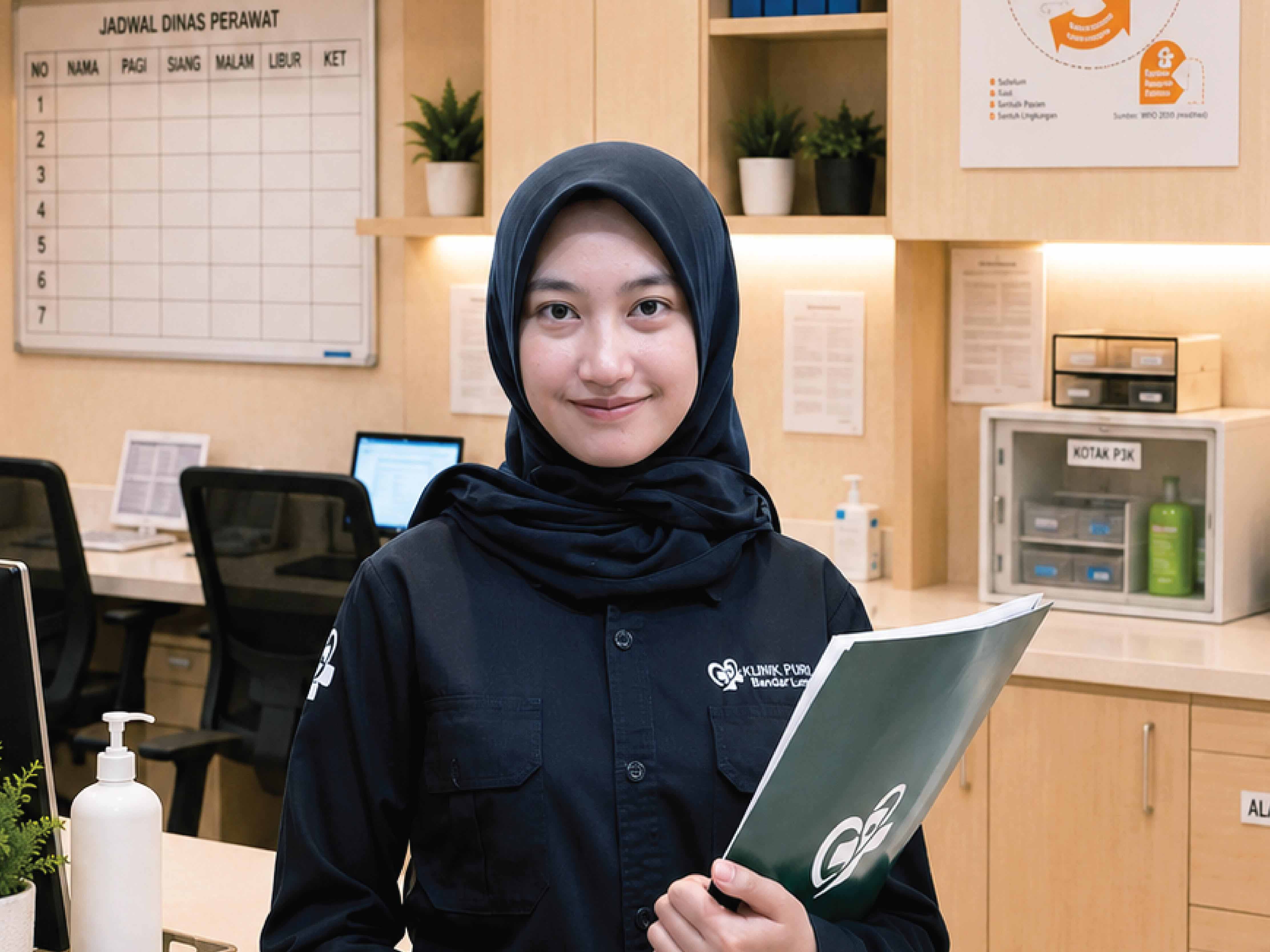 Rola Sintia Putri, A.Md.Kep
