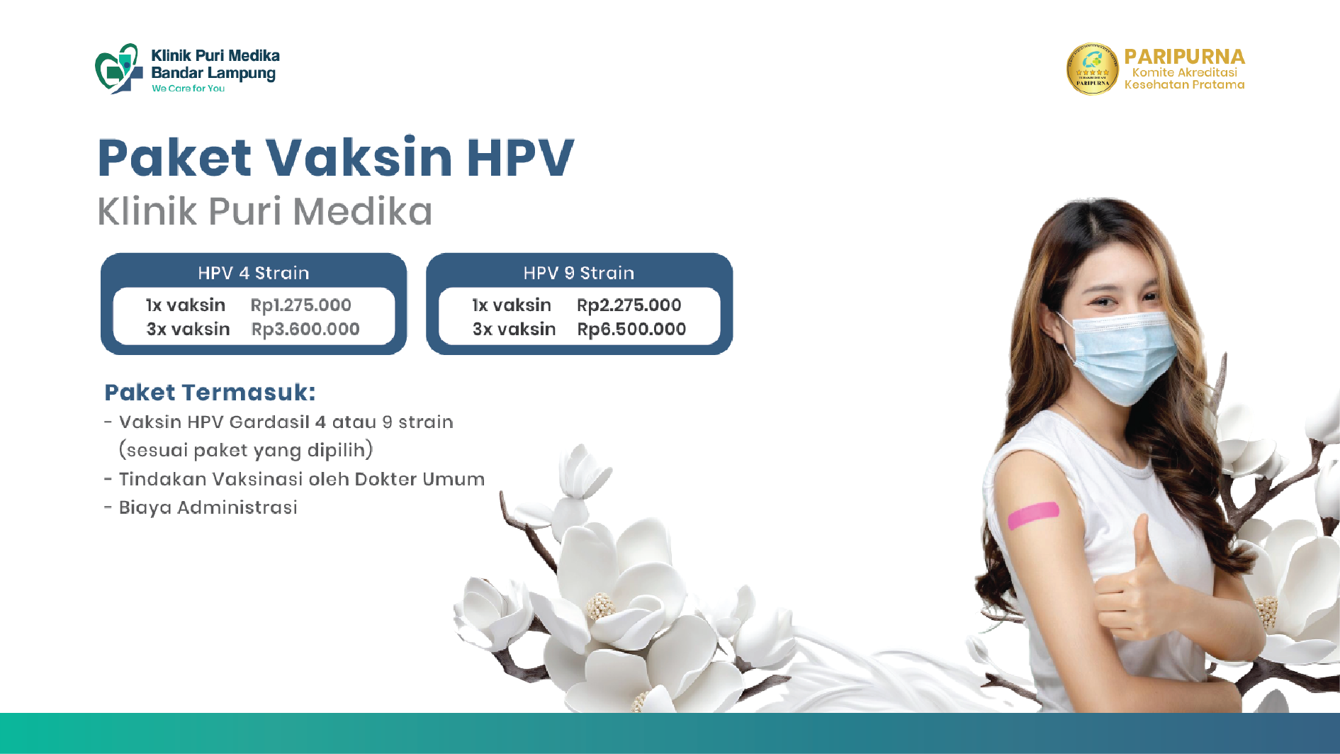 Paket Vaksin HPV