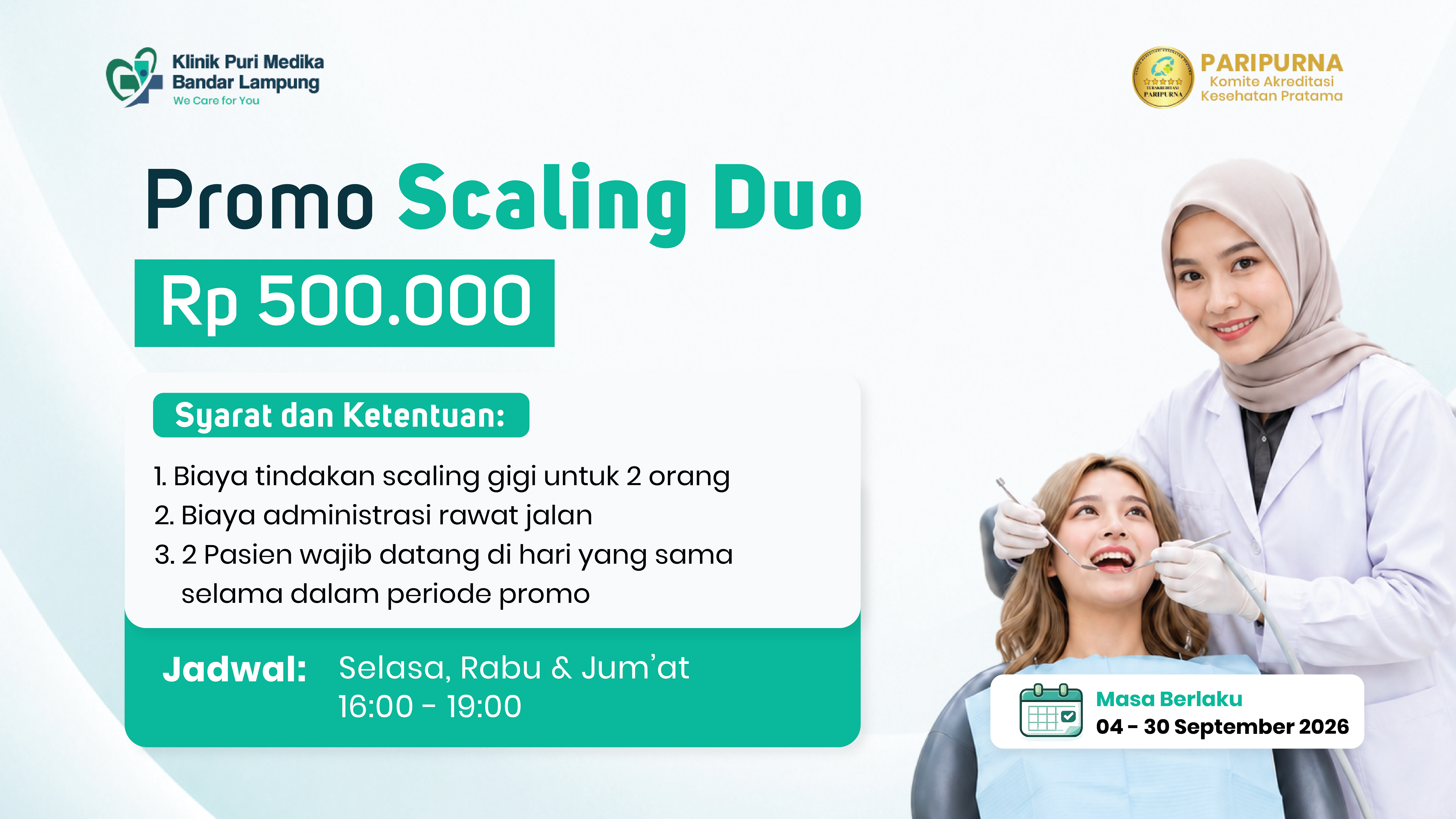 Promo Scaling Duo
