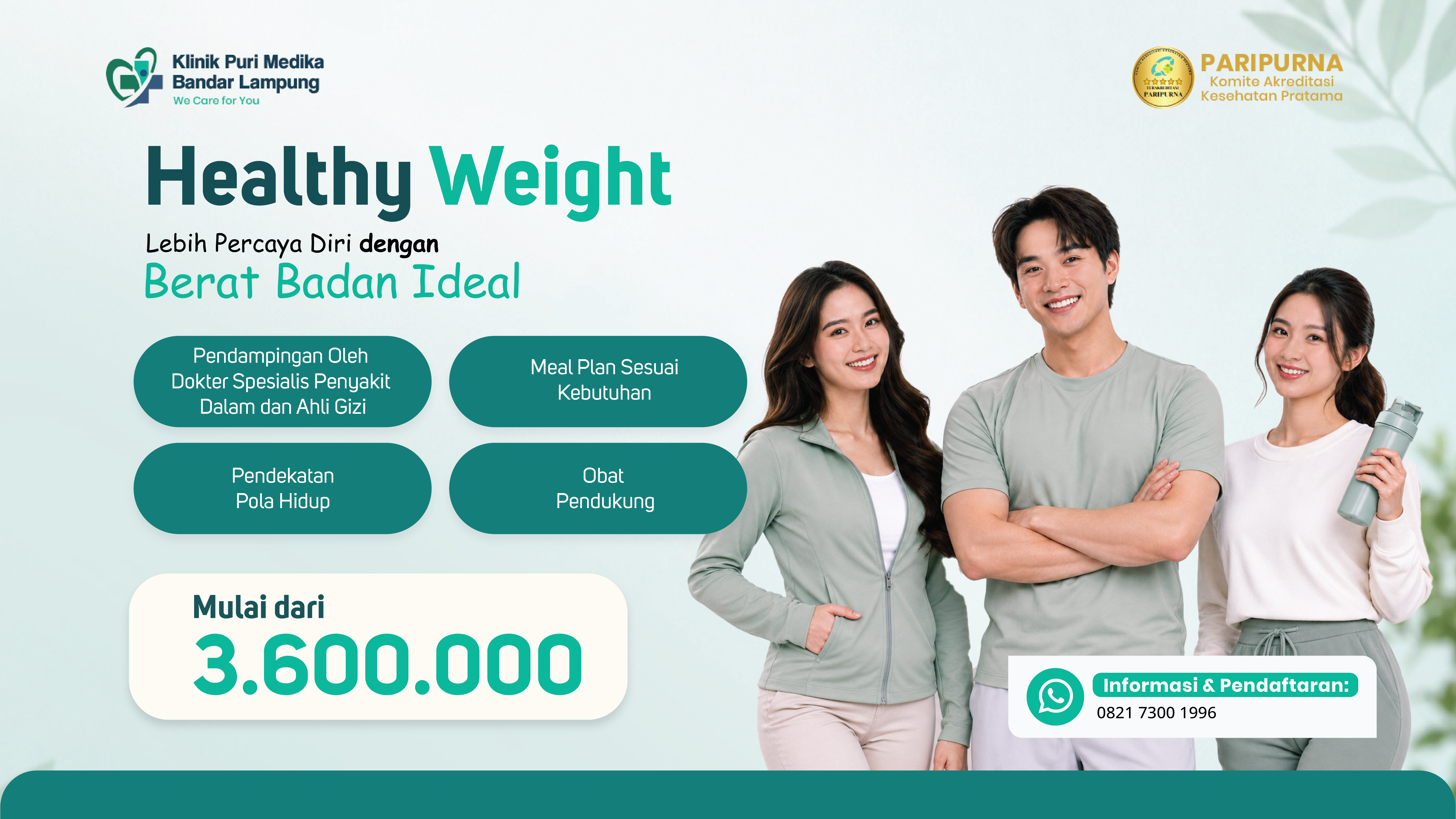 Paket Healthy Weight