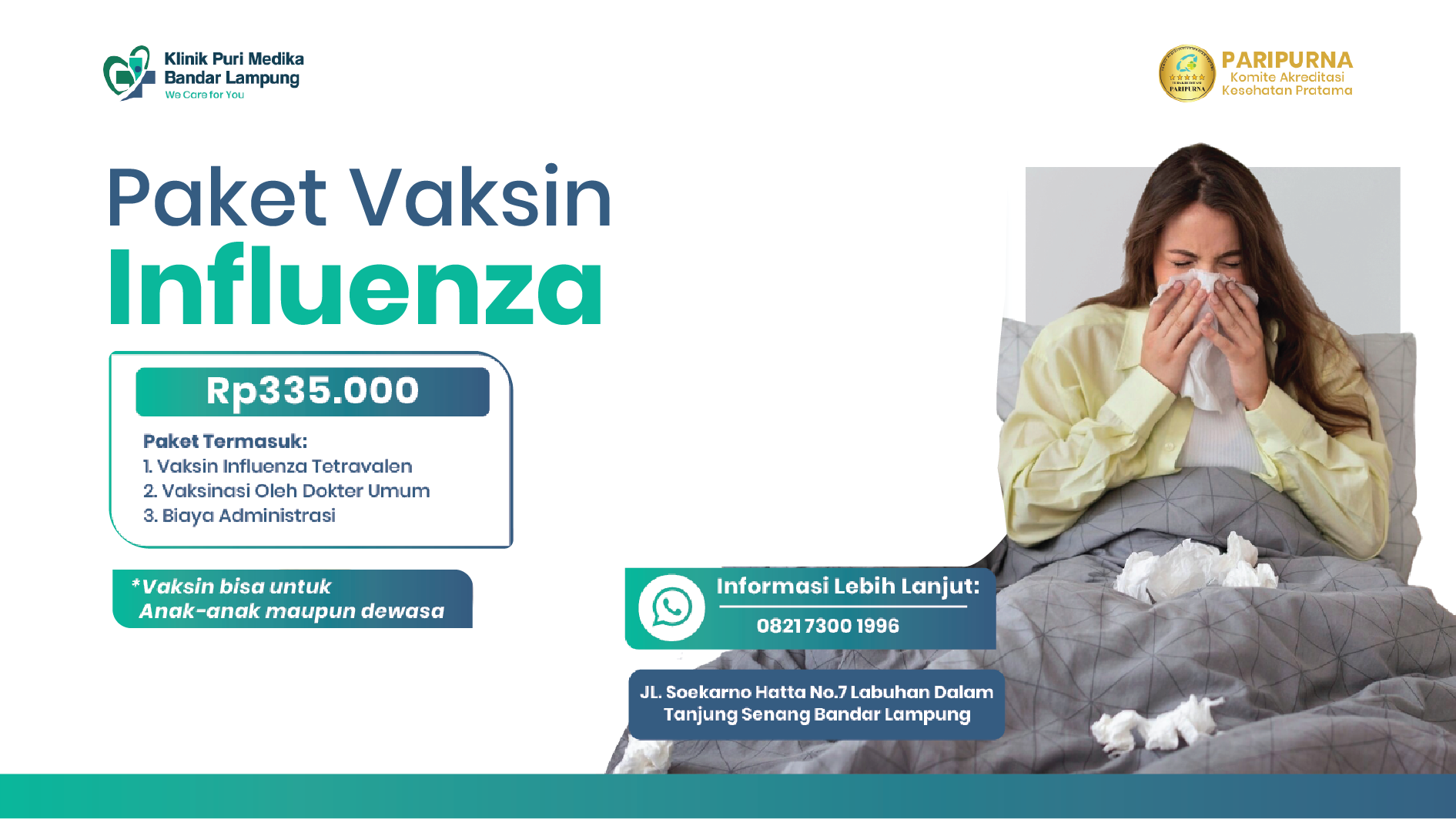 Paket Vaksin Influenza