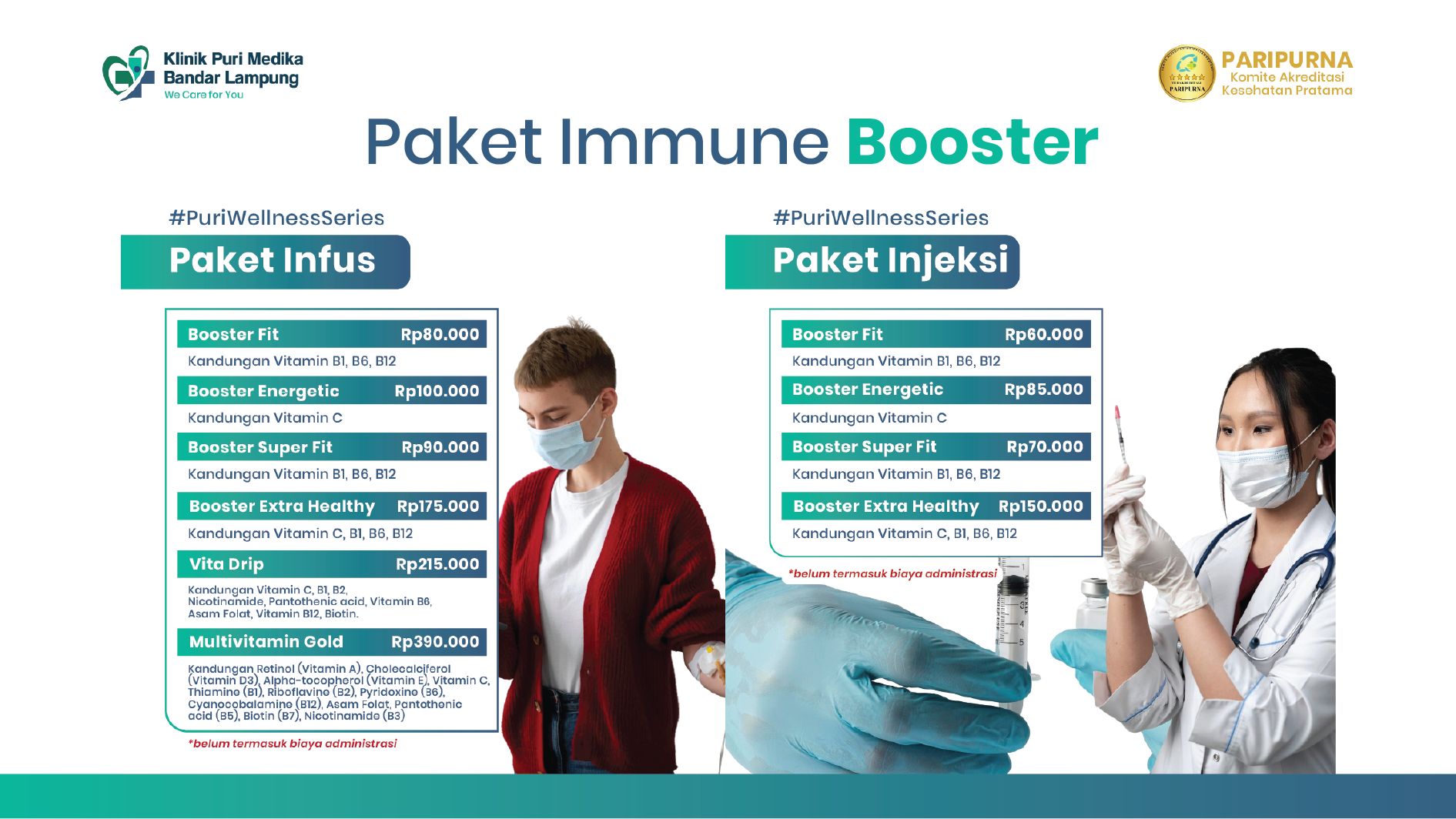 Paket Immune Booster
