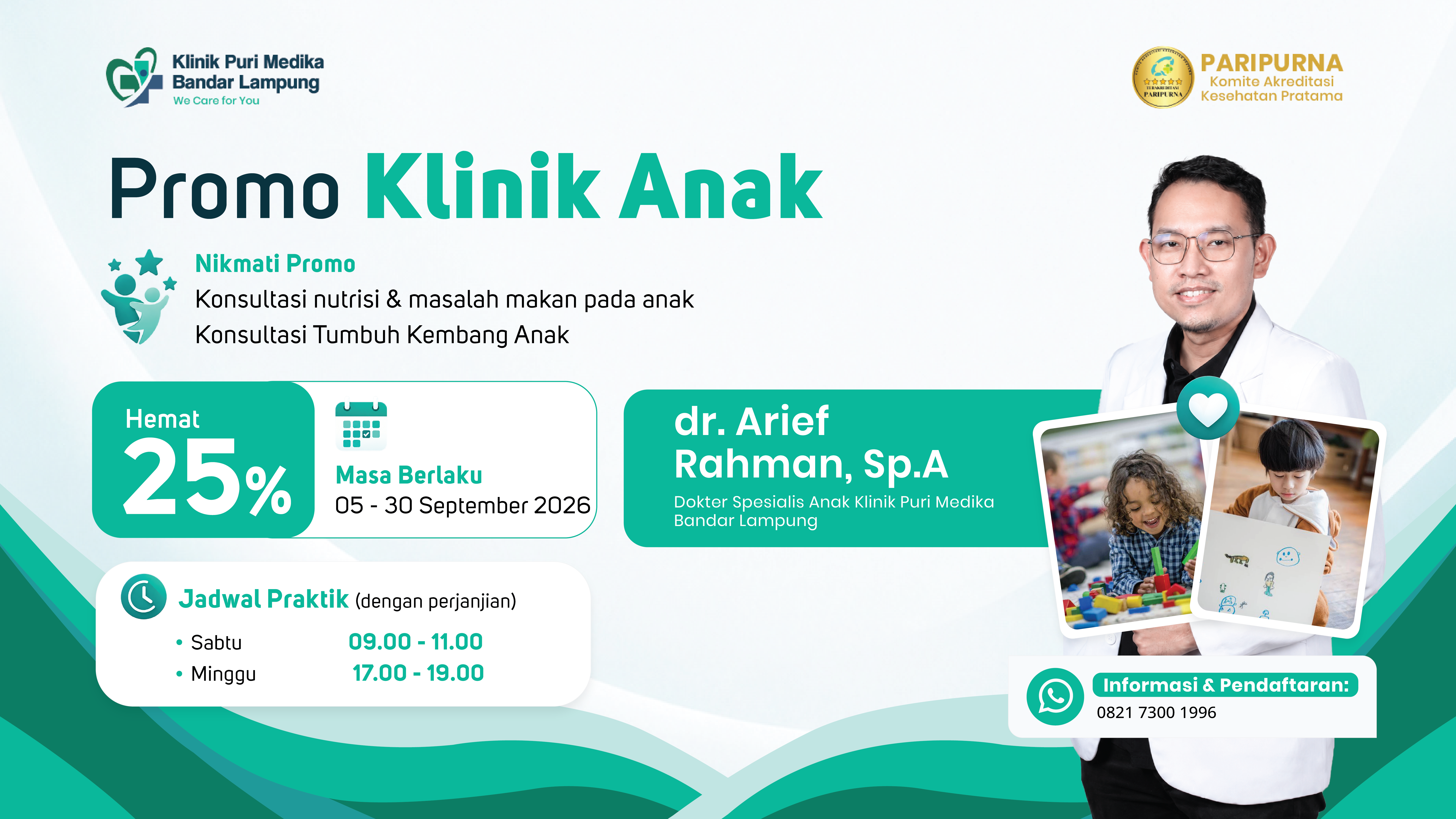 Promo Klinik Anak