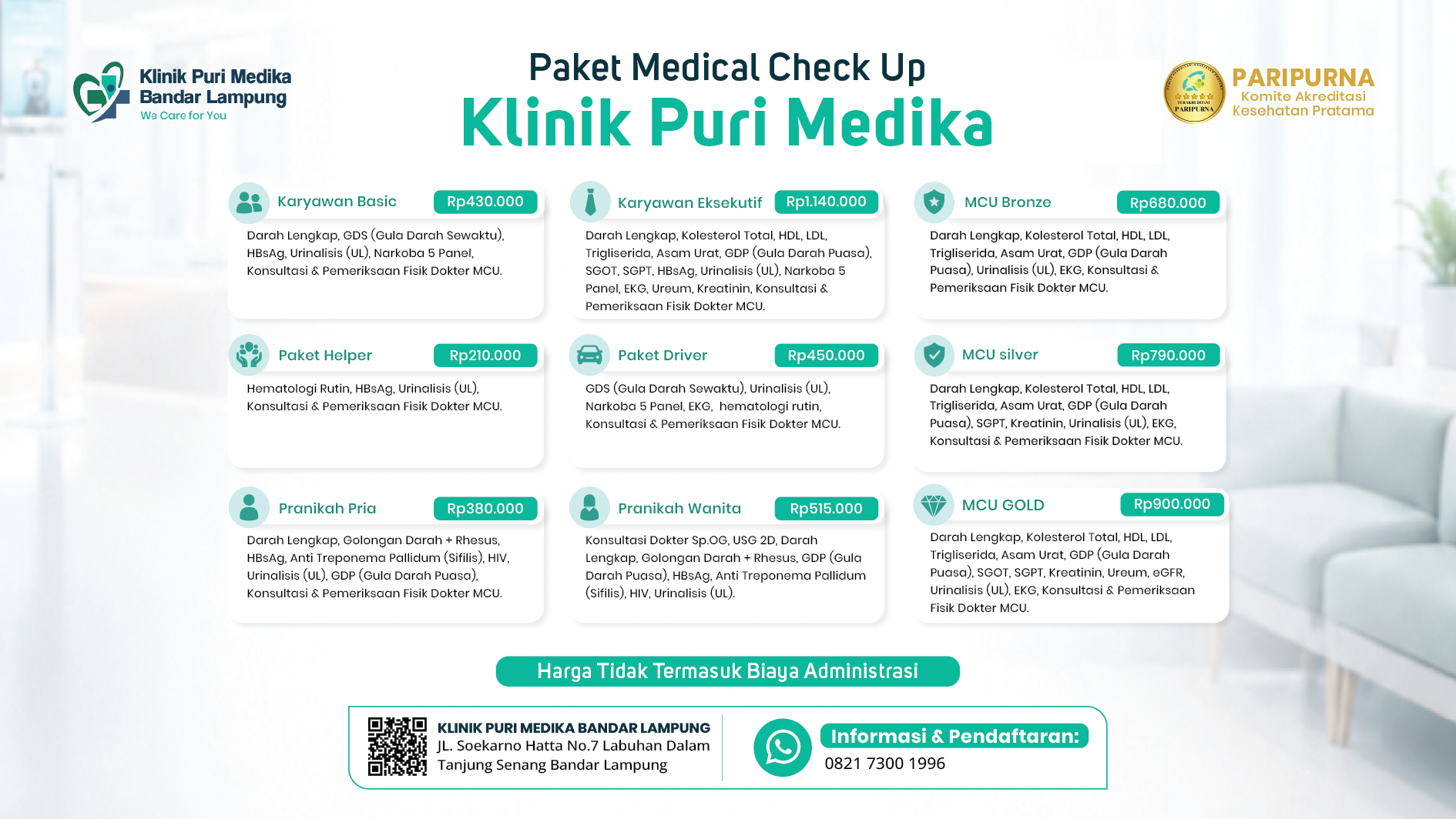 Paket Medical Check Up